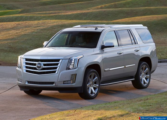2015 Cadillac Escalade - фотография 9 из 92