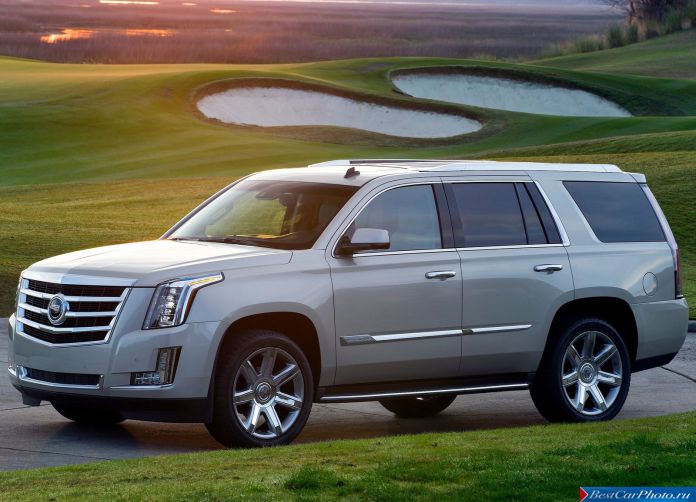 2015 Cadillac Escalade - фотография 10 из 92