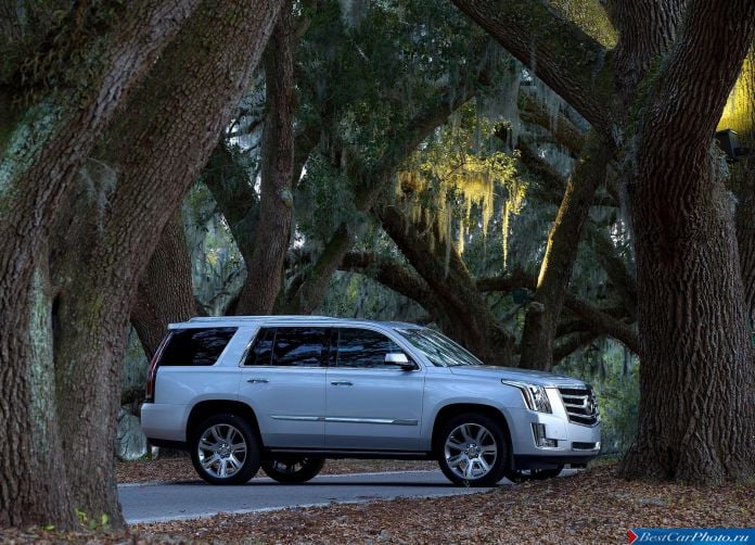 2015 Cadillac Escalade - фотография 11 из 92