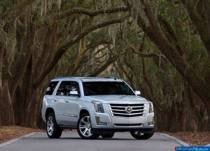 2015 Cadillac Escalade - фотография 12 из 92