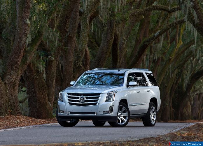 2015 Cadillac Escalade - фотография 13 из 92
