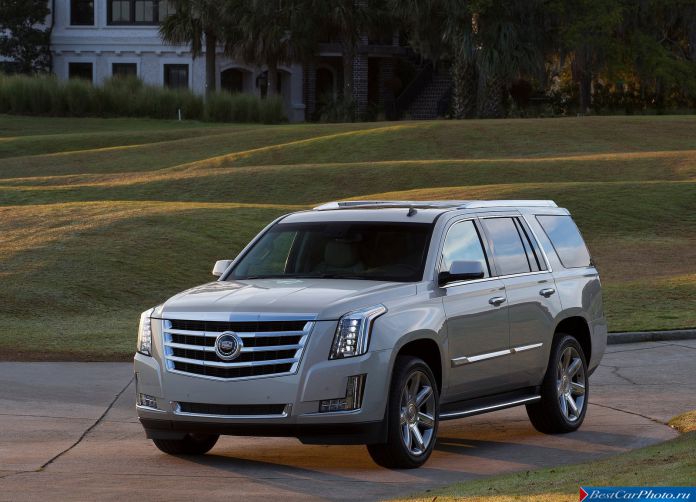 2015 Cadillac Escalade - фотография 15 из 92