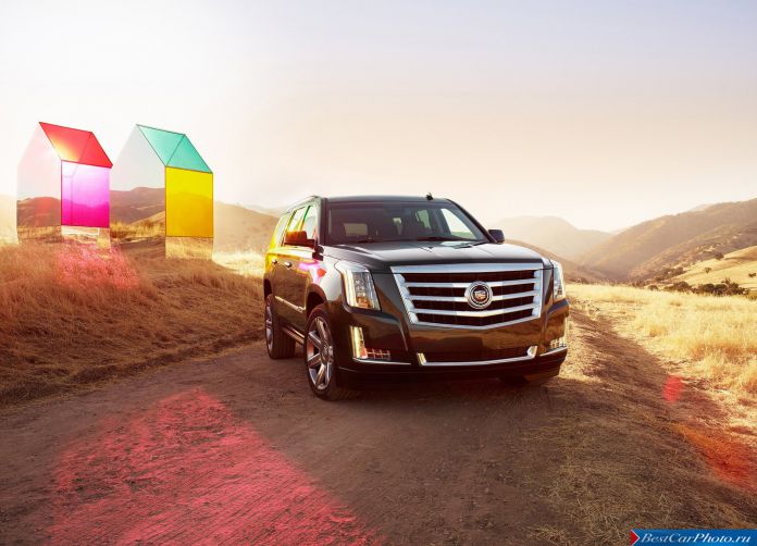 2015 Cadillac Escalade - фотография 16 из 92