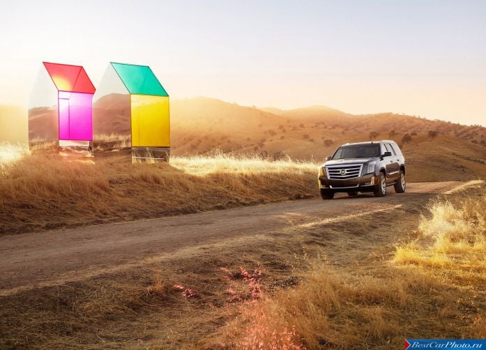 2015 Cadillac Escalade - фотография 17 из 92
