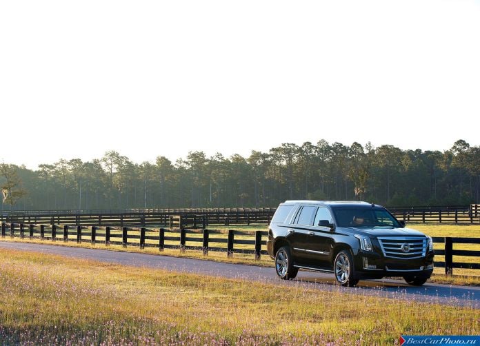 2015 Cadillac Escalade - фотография 19 из 92