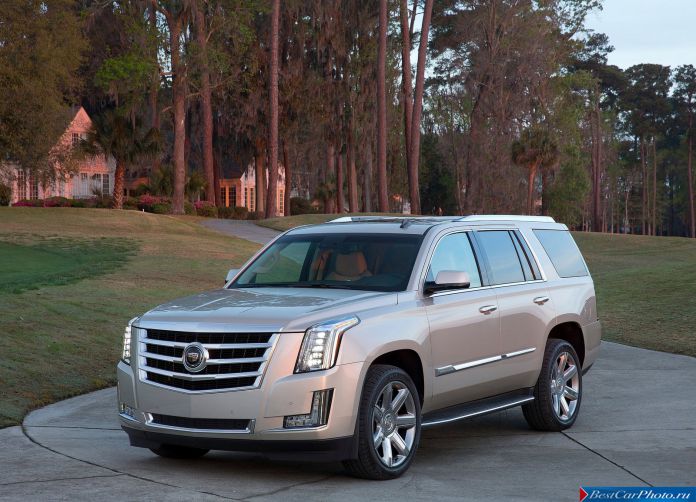 2015 Cadillac Escalade - фотография 21 из 92