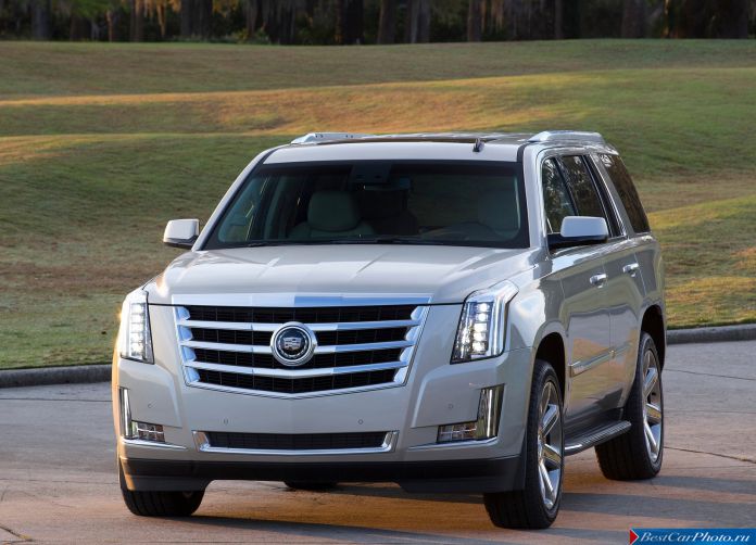 2015 Cadillac Escalade - фотография 22 из 92