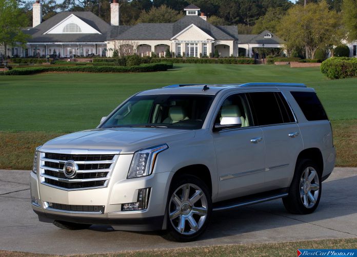 2015 Cadillac Escalade - фотография 23 из 92