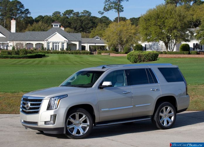 2015 Cadillac Escalade - фотография 28 из 92