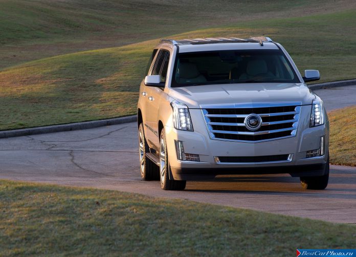 2015 Cadillac Escalade - фотография 30 из 92