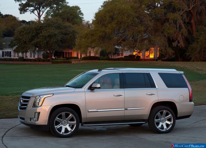 2015 Cadillac Escalade - фотография 31 из 92