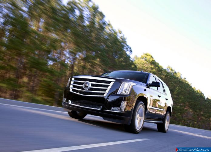 2015 Cadillac Escalade - фотография 32 из 92