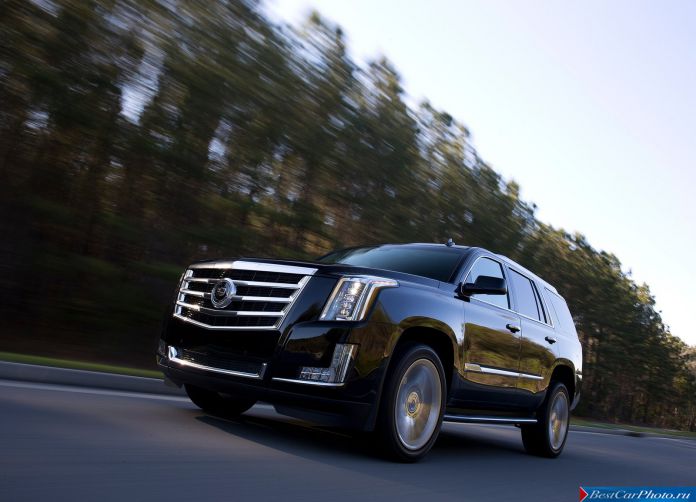 2015 Cadillac Escalade - фотография 33 из 92