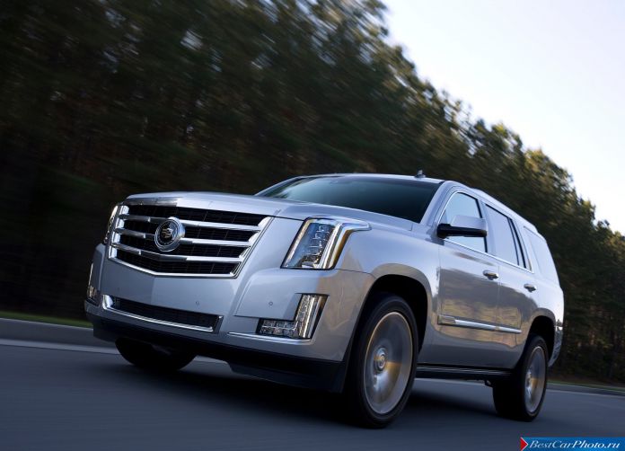 2015 Cadillac Escalade - фотография 34 из 92