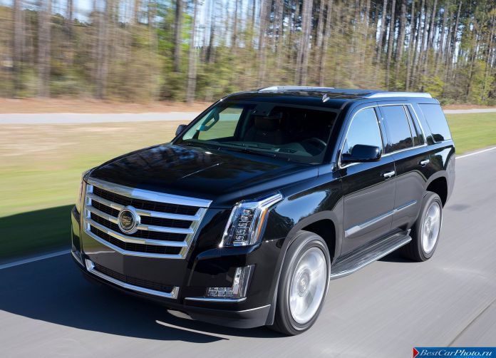 2015 Cadillac Escalade - фотография 35 из 92