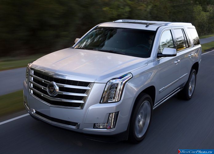 2015 Cadillac Escalade - фотография 36 из 92
