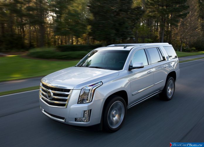 2015 Cadillac Escalade - фотография 37 из 92