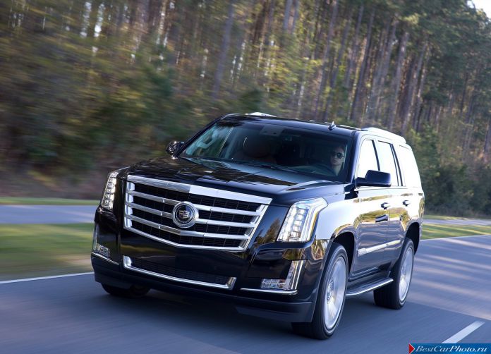 2015 Cadillac Escalade - фотография 38 из 92