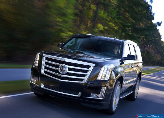 2015 Cadillac Escalade - фотография 39 из 92