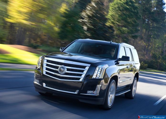 2015 Cadillac Escalade - фотография 40 из 92