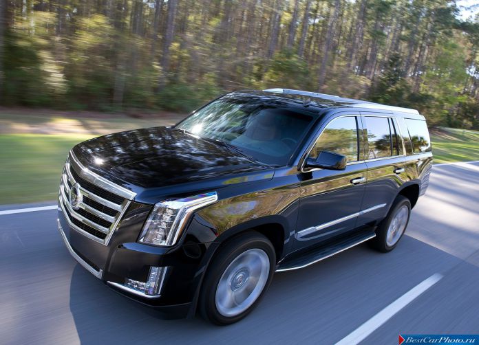 2015 Cadillac Escalade - фотография 41 из 92