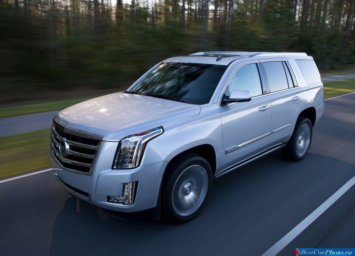 2015 Cadillac Escalade - фотография 42 из 92