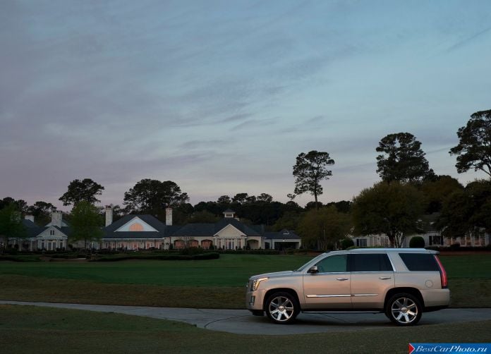 2015 Cadillac Escalade - фотография 46 из 92