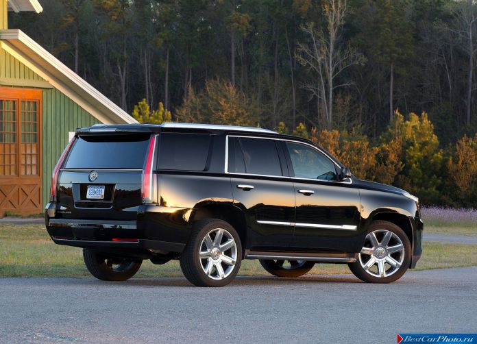 2015 Cadillac Escalade - фотография 47 из 92