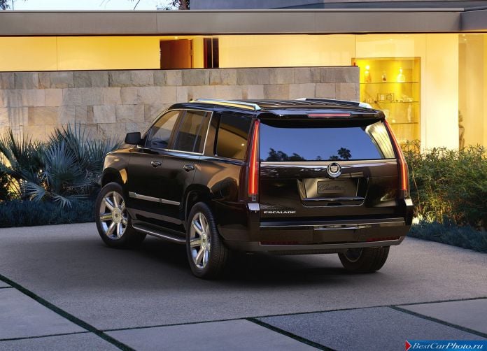 2015 Cadillac Escalade - фотография 48 из 92