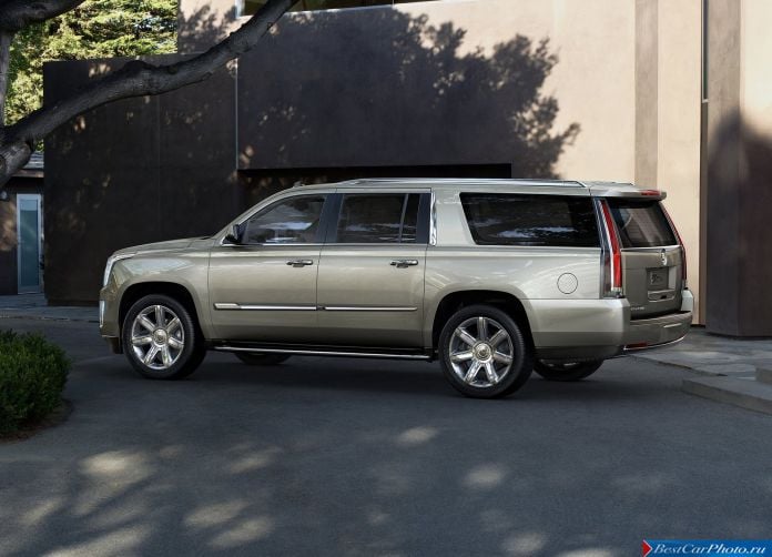 2015 Cadillac Escalade - фотография 49 из 92