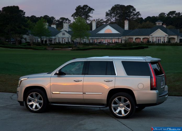 2015 Cadillac Escalade - фотография 51 из 92