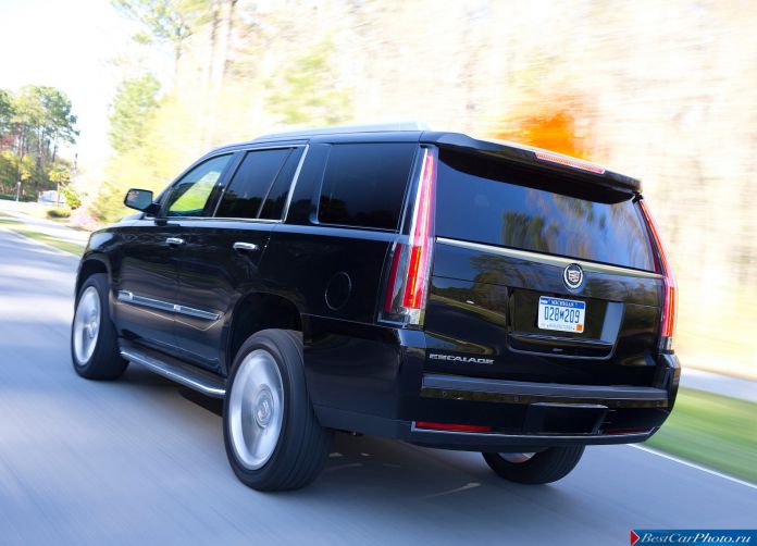 2015 Cadillac Escalade - фотография 53 из 92