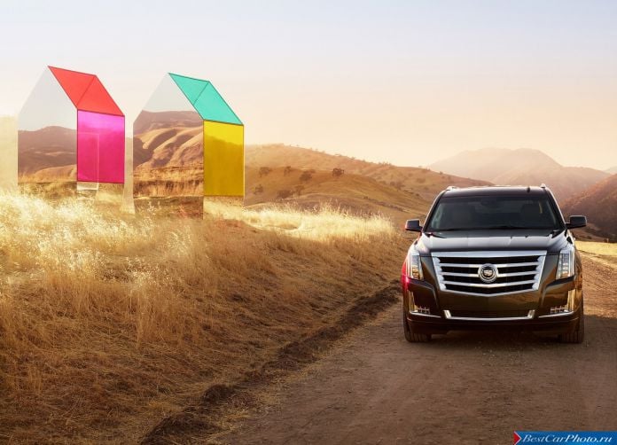 2015 Cadillac Escalade - фотография 54 из 92