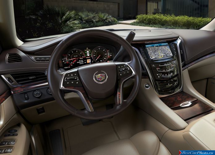 2015 Cadillac Escalade - фотография 57 из 92