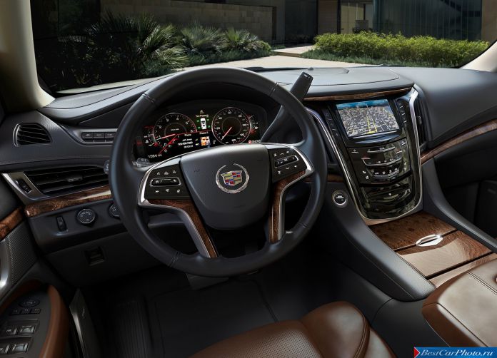 2015 Cadillac Escalade - фотография 58 из 92