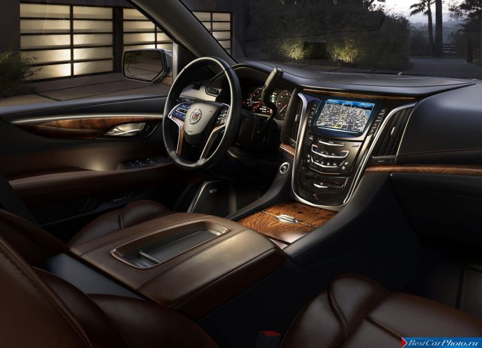 2015 Cadillac Escalade - фотография 59 из 92