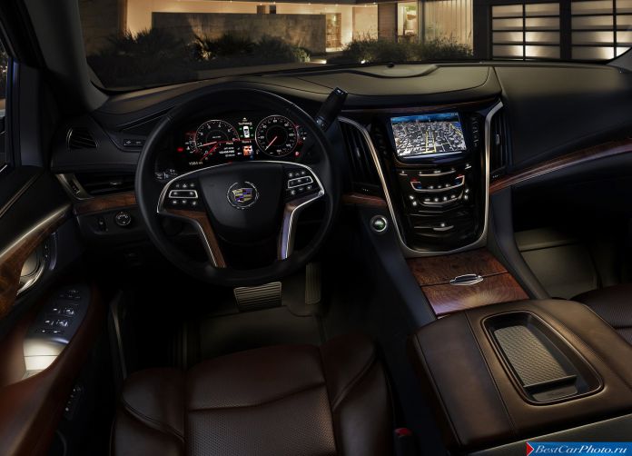 2015 Cadillac Escalade - фотография 60 из 92