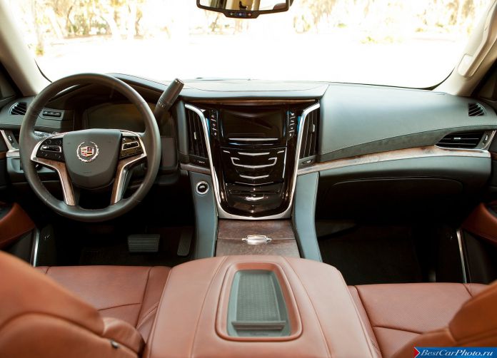 2015 Cadillac Escalade - фотография 61 из 92