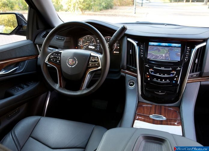 2015 Cadillac Escalade - фотография 62 из 92