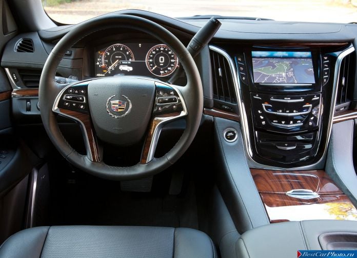 2015 Cadillac Escalade - фотография 63 из 92