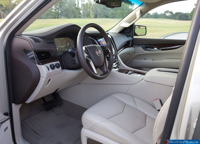 2015 Cadillac Escalade - фотография 64 из 92