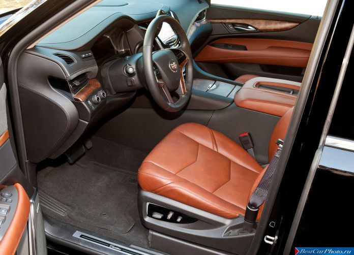 2015 Cadillac Escalade - фотография 66 из 92