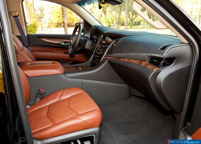 2015 Cadillac Escalade - фотография 68 из 92