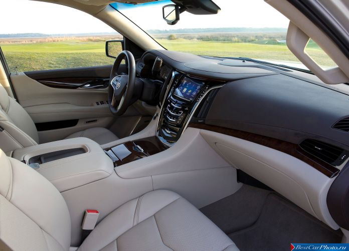 2015 Cadillac Escalade - фотография 69 из 92