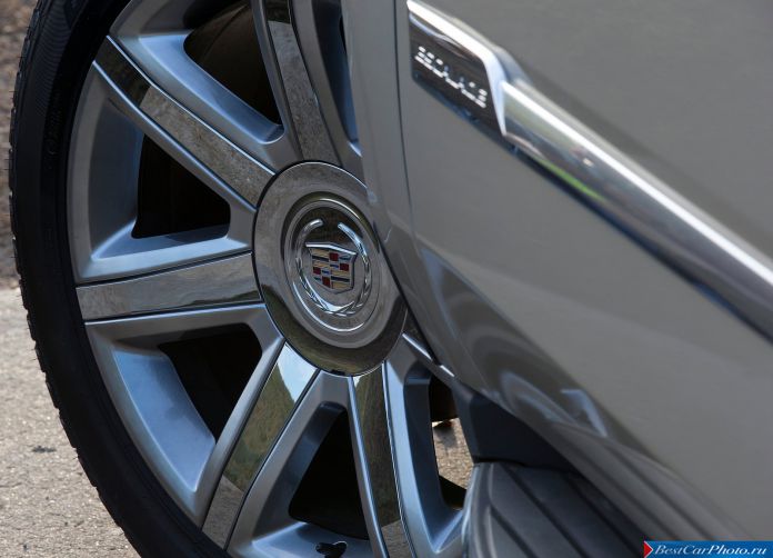 2015 Cadillac Escalade - фотография 86 из 92