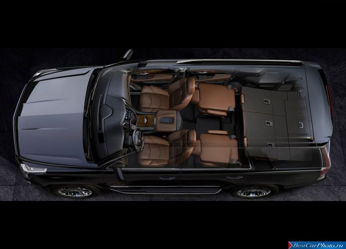 2015 Cadillac Escalade - фотография 92 из 92