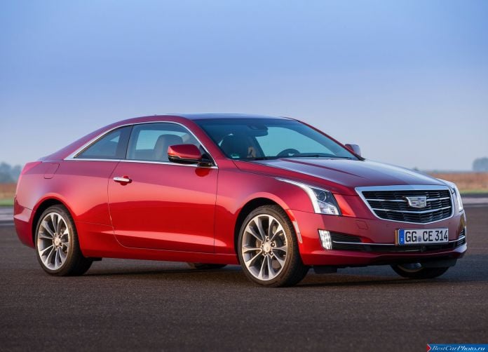 2015 Cadillac ATS Coupe - фотография 1 из 119