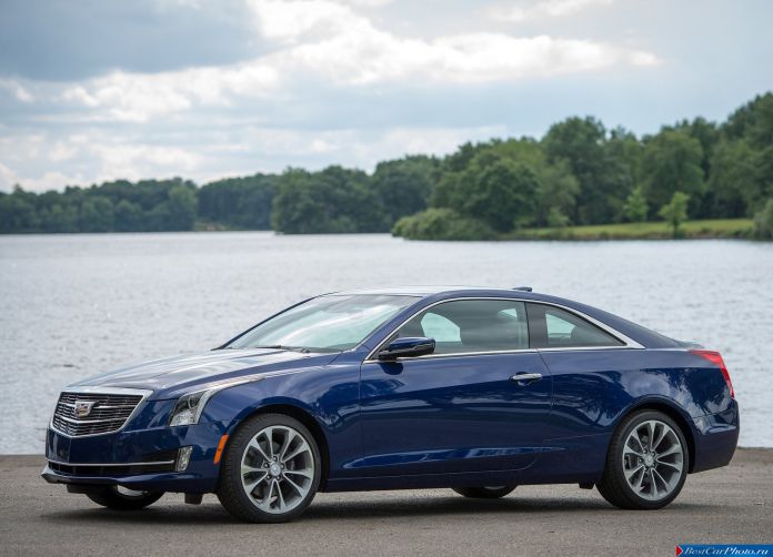 2015 Cadillac ATS Coupe - фотография 2 из 119