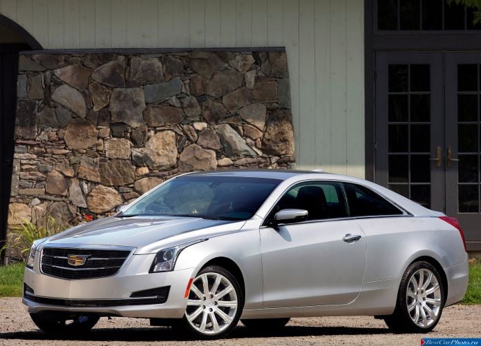 2015 Cadillac ATS Coupe - фотография 3 из 119