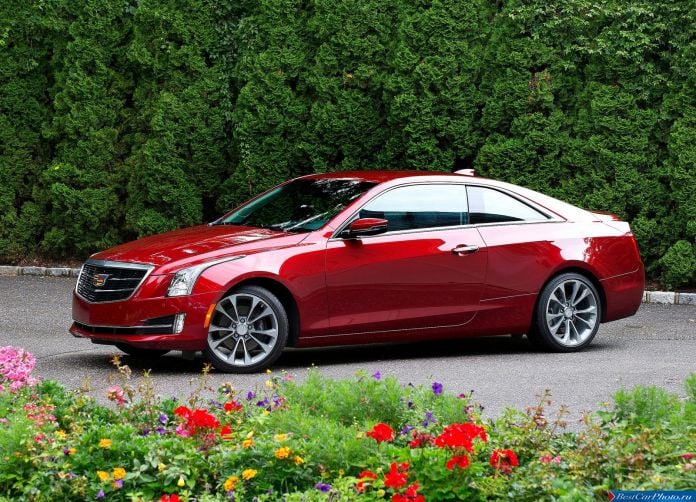 2015 Cadillac ATS Coupe - фотография 4 из 119